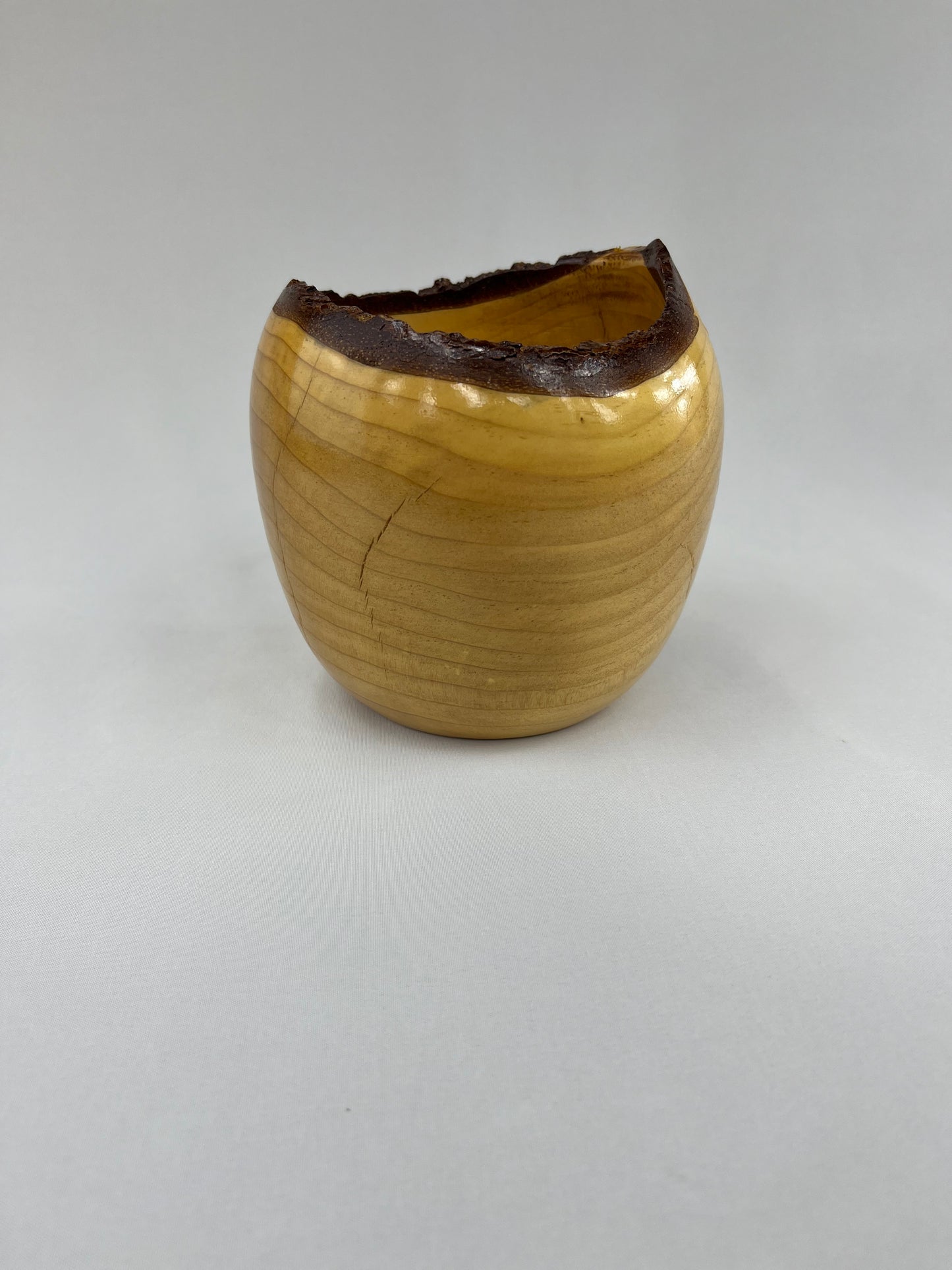 Bowl Live Edge Small