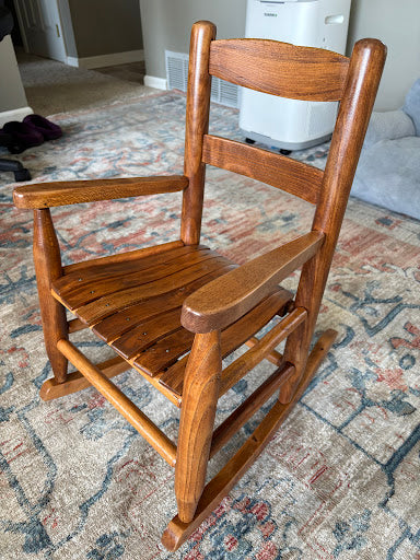 Childs Rocking Chair Repair/Refinish