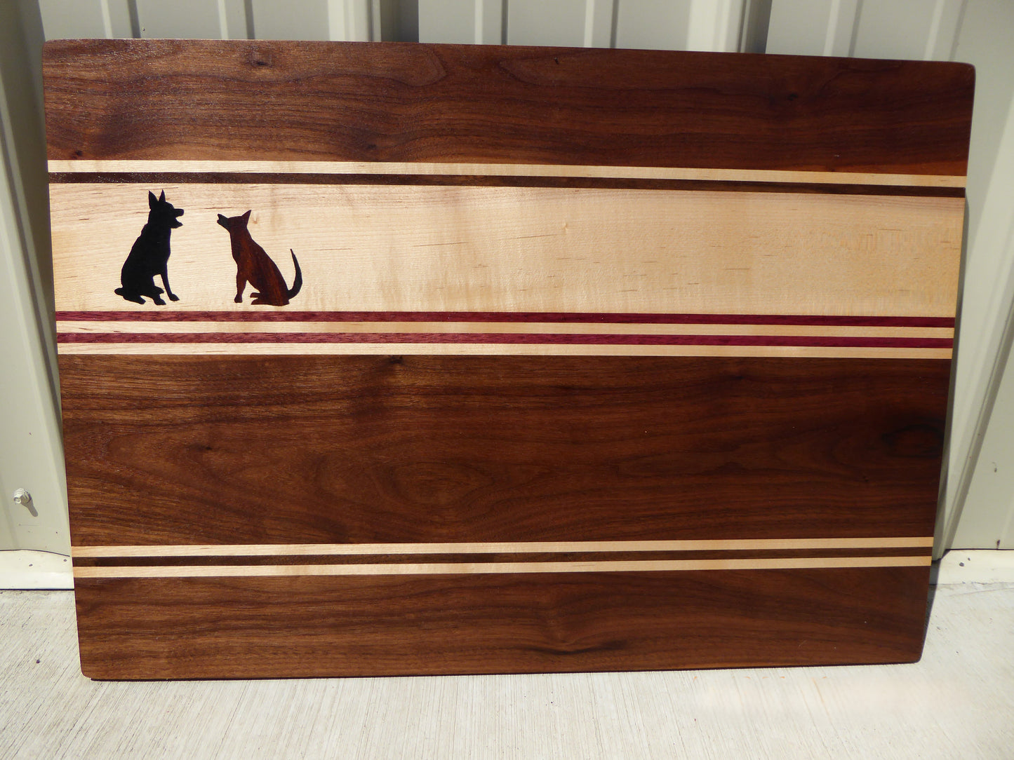Cutting Board Dogs