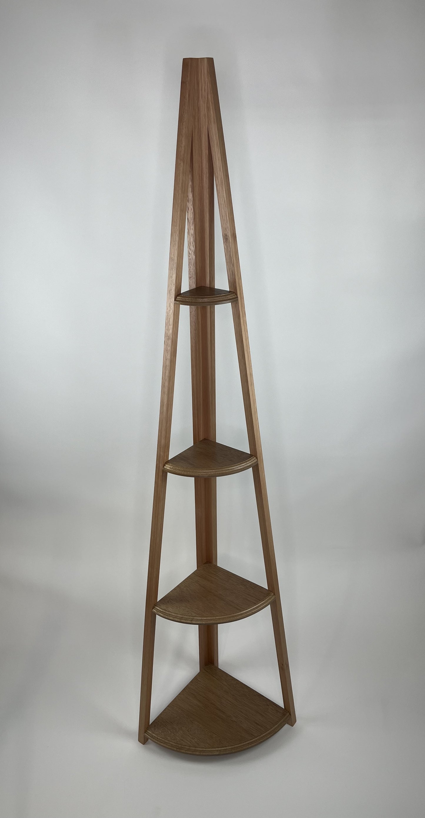 Corner Shelf Tiered
