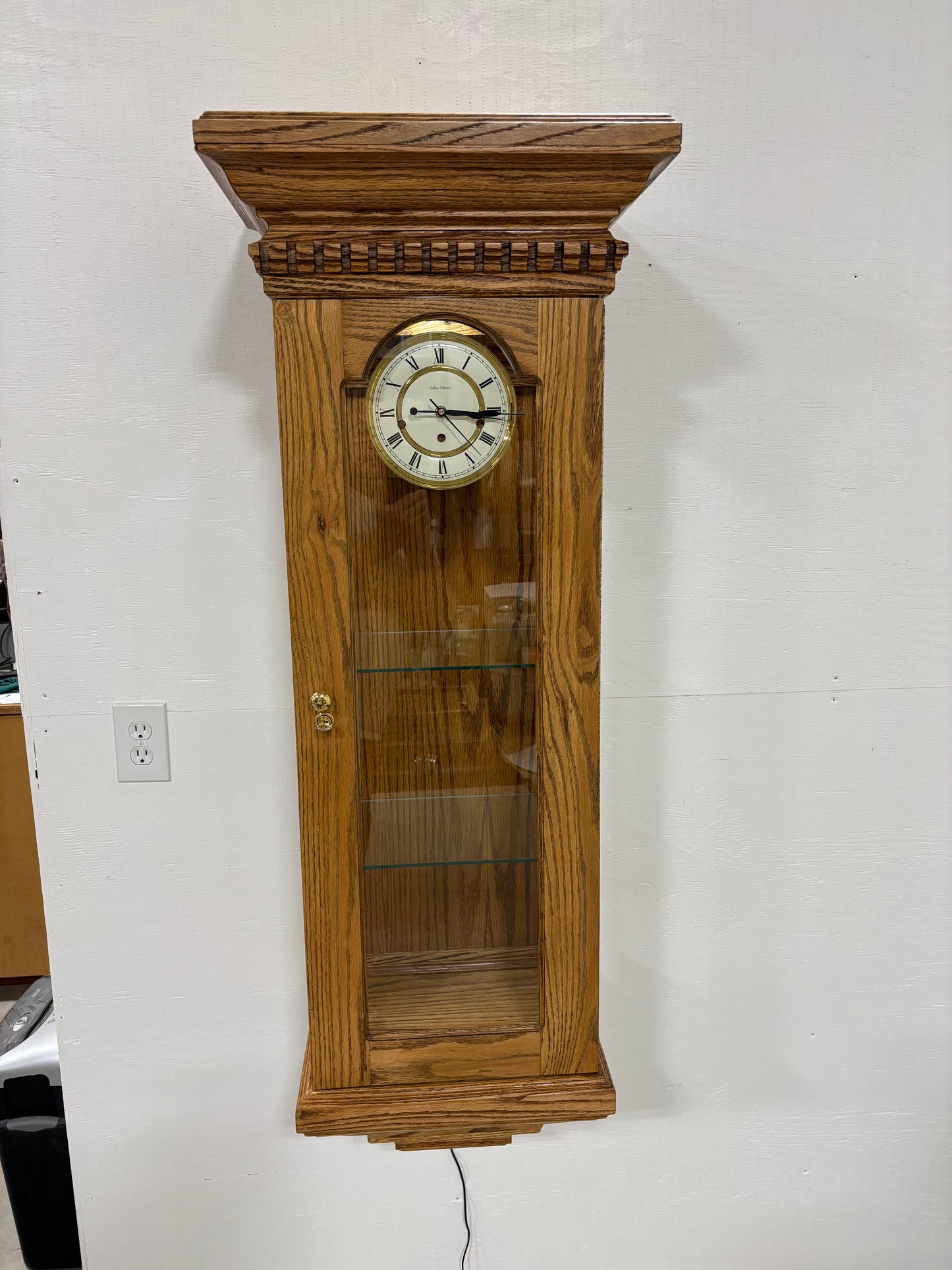 Clock Grandmother Repair/Convert to Display Cabinet