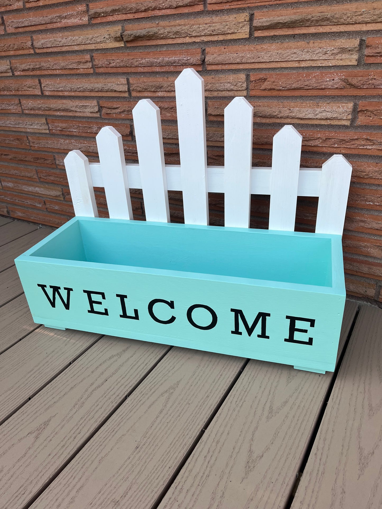 Planter Box Welcome