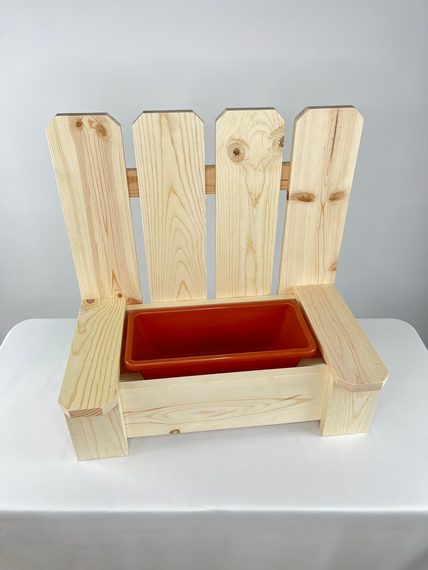 Planter Chair with Tray
