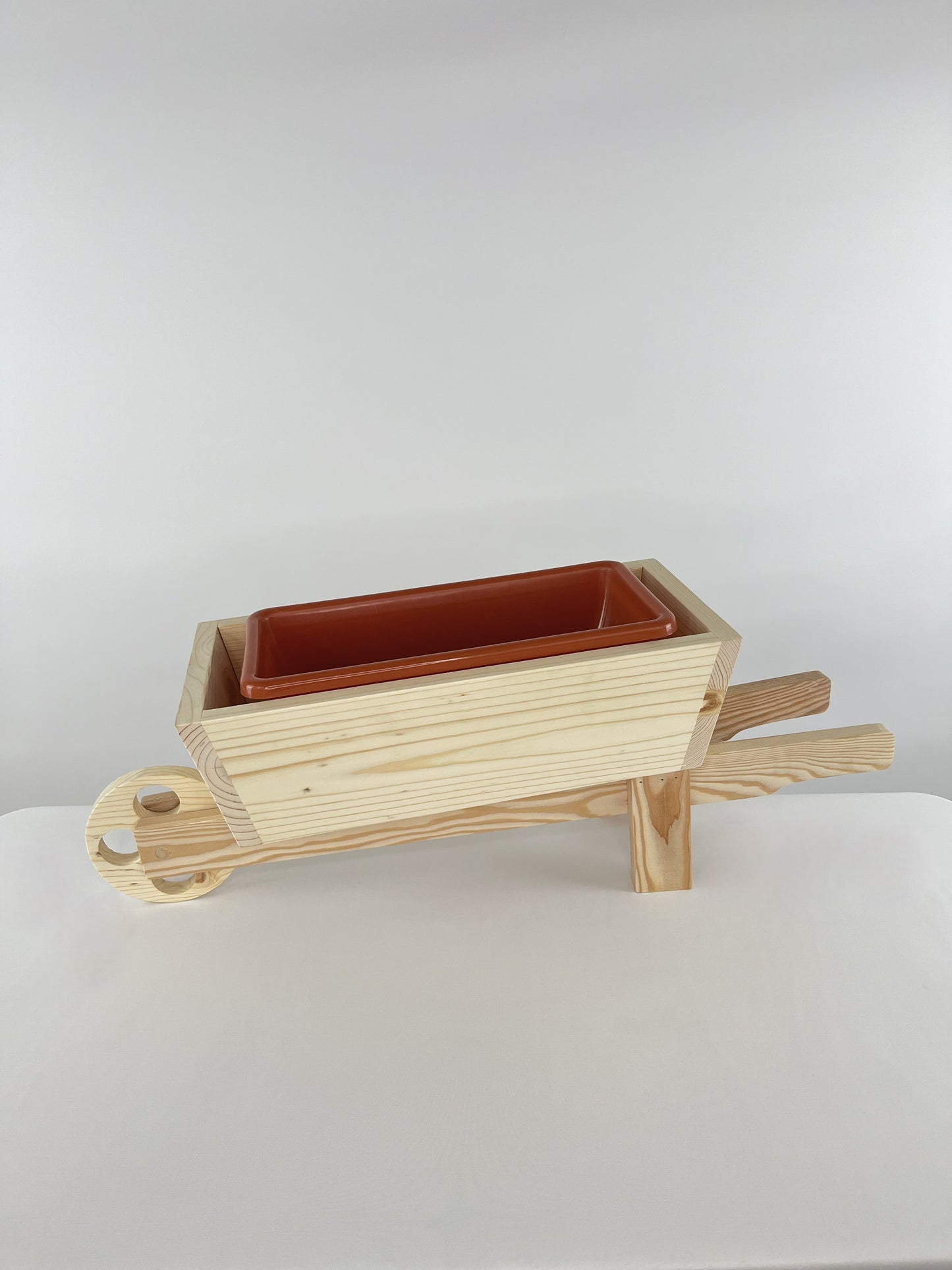 Planter Wheelbarrow with Tray