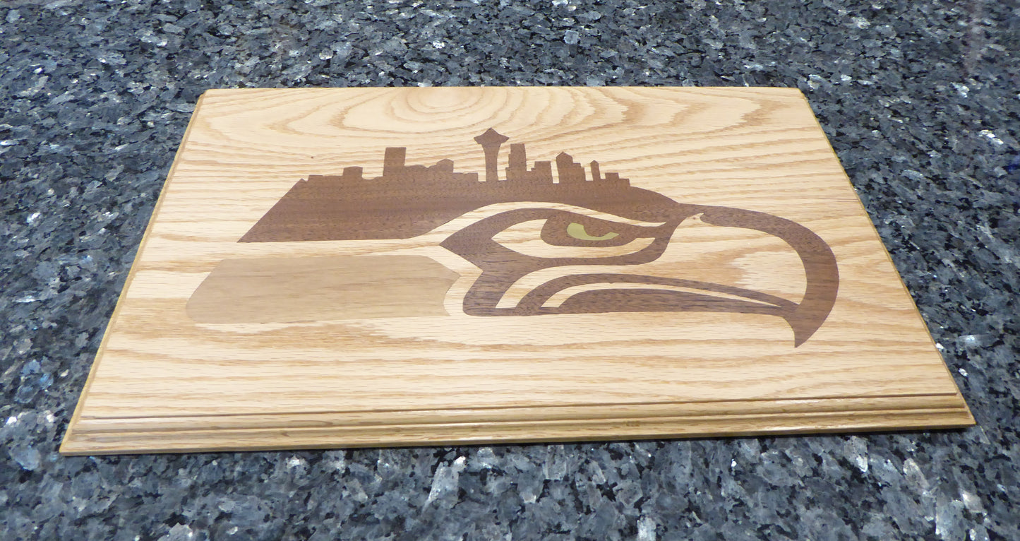 Plaque Seahawks