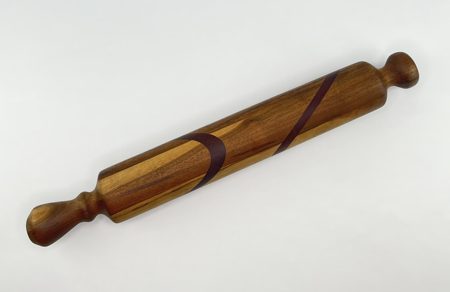 Rolling Pin Black Walnut Multicolor