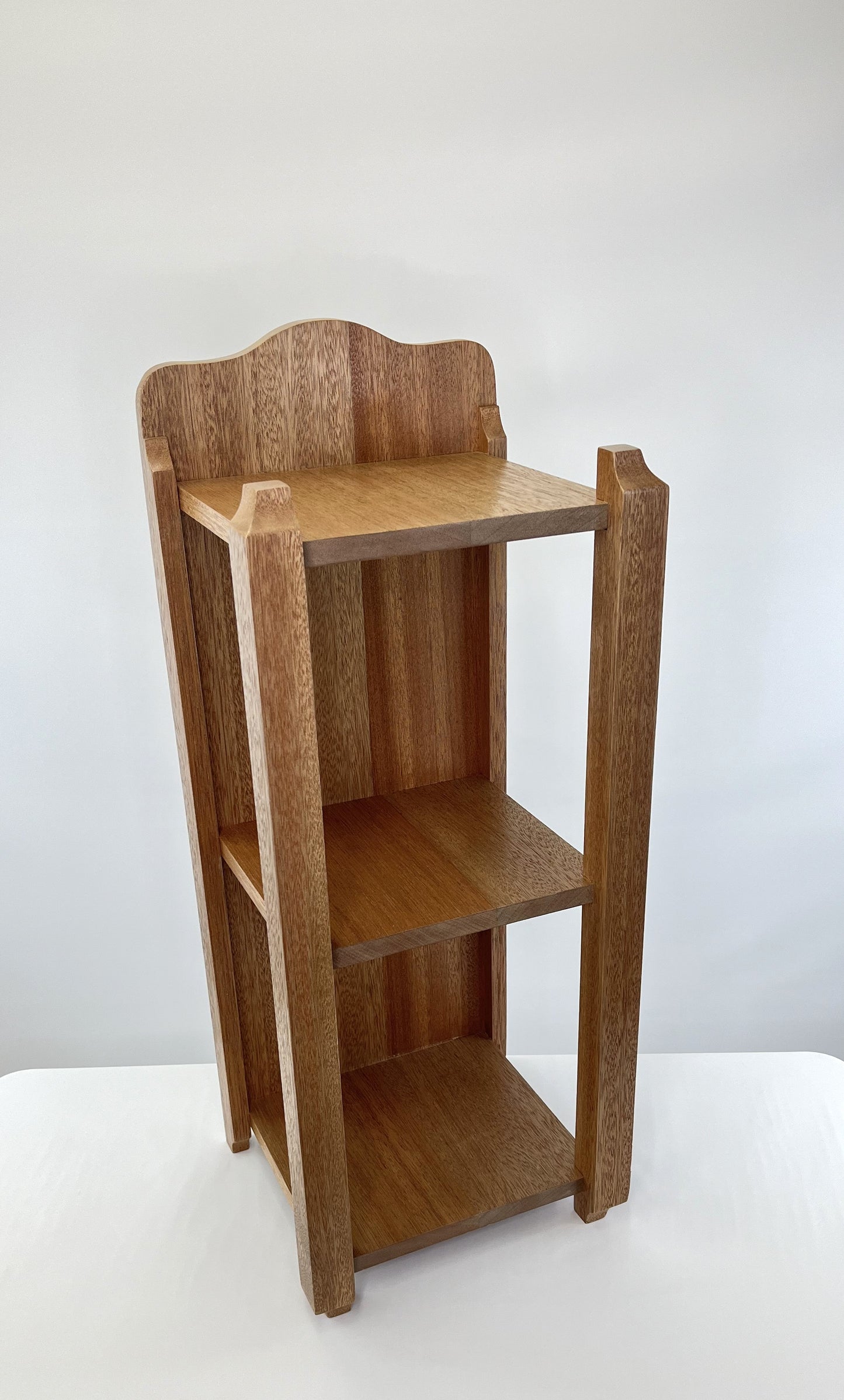 Mahogany Shelves