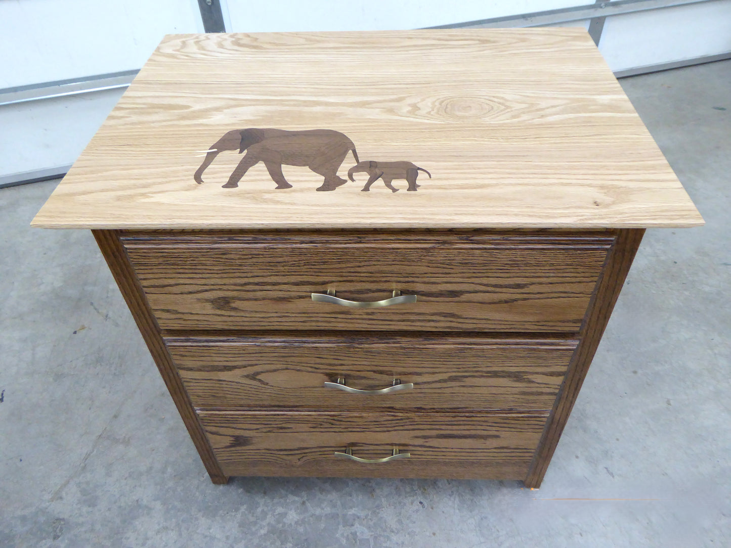 End Table Elephants