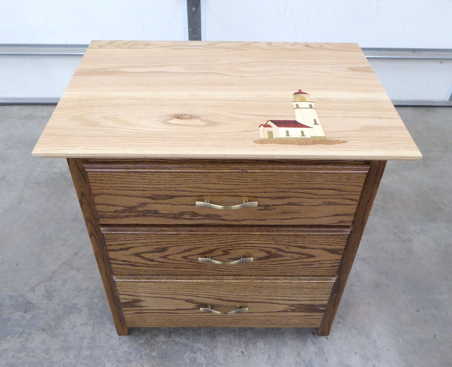 End Table Lighthouse