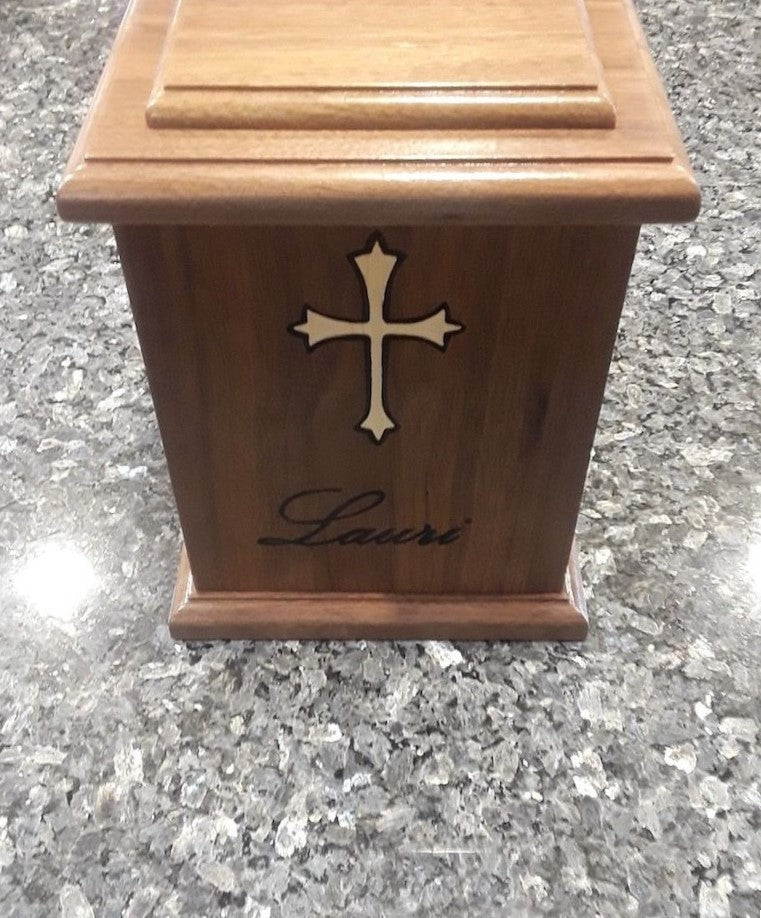 Urn Black Walnut