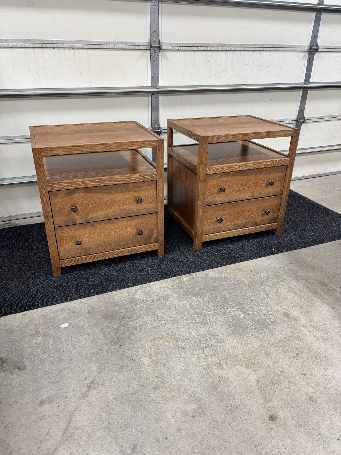 Headboard & Night Stands Live Edge