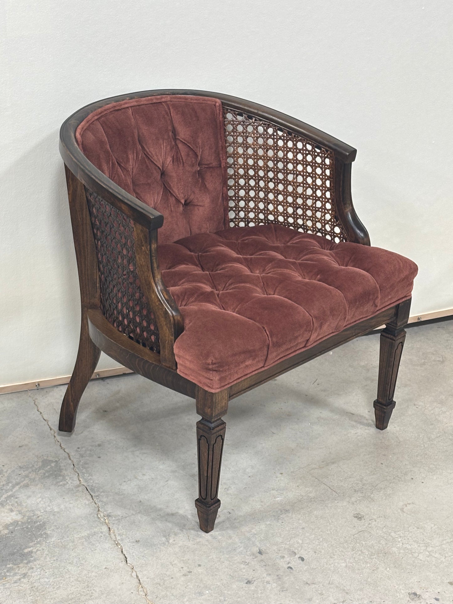 Upholstered Chair Repair and Refinish
