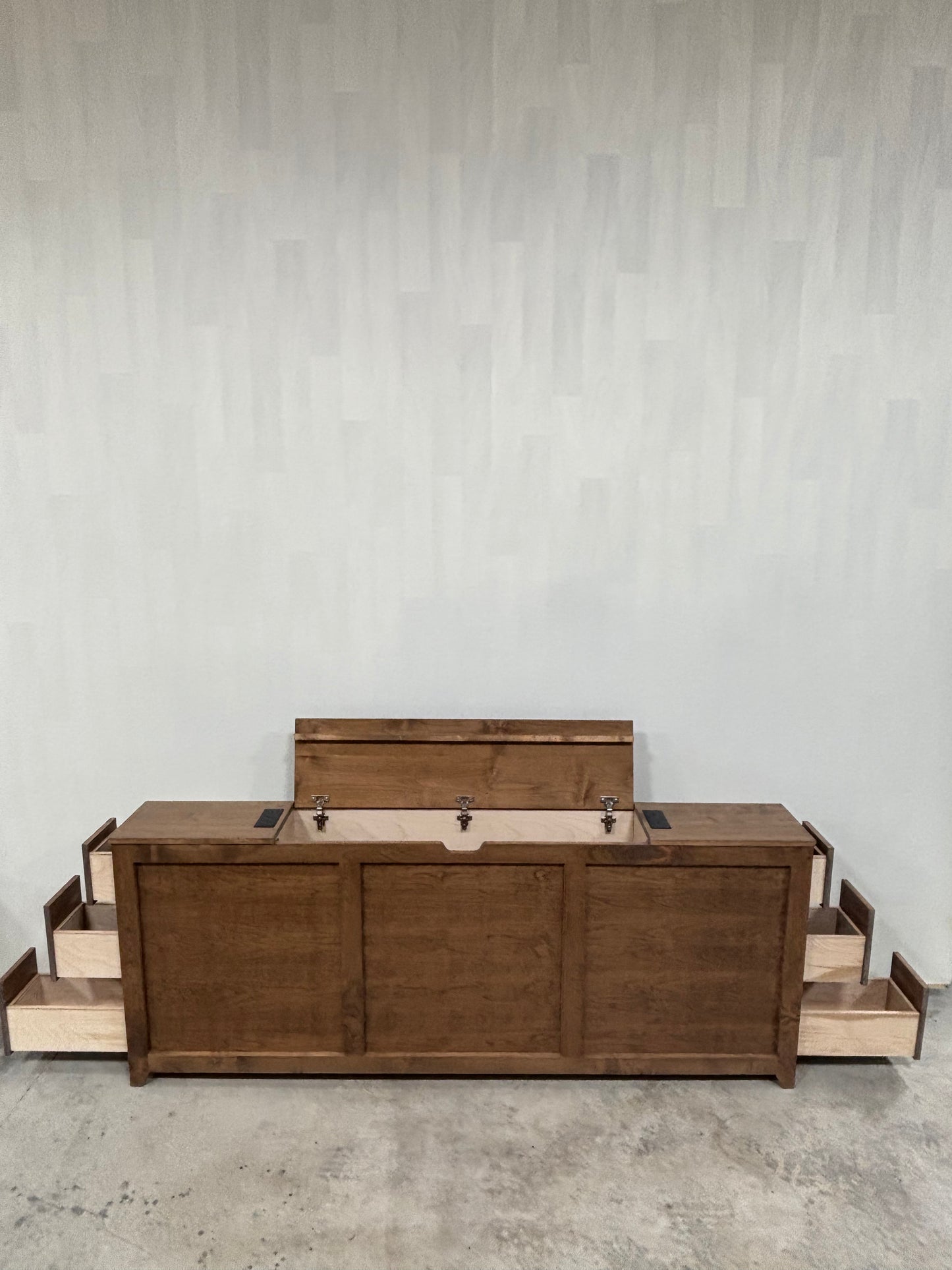 Sofa Table Cabinet Alder