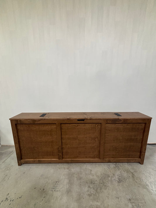 Sofa Table Cabinet Alder