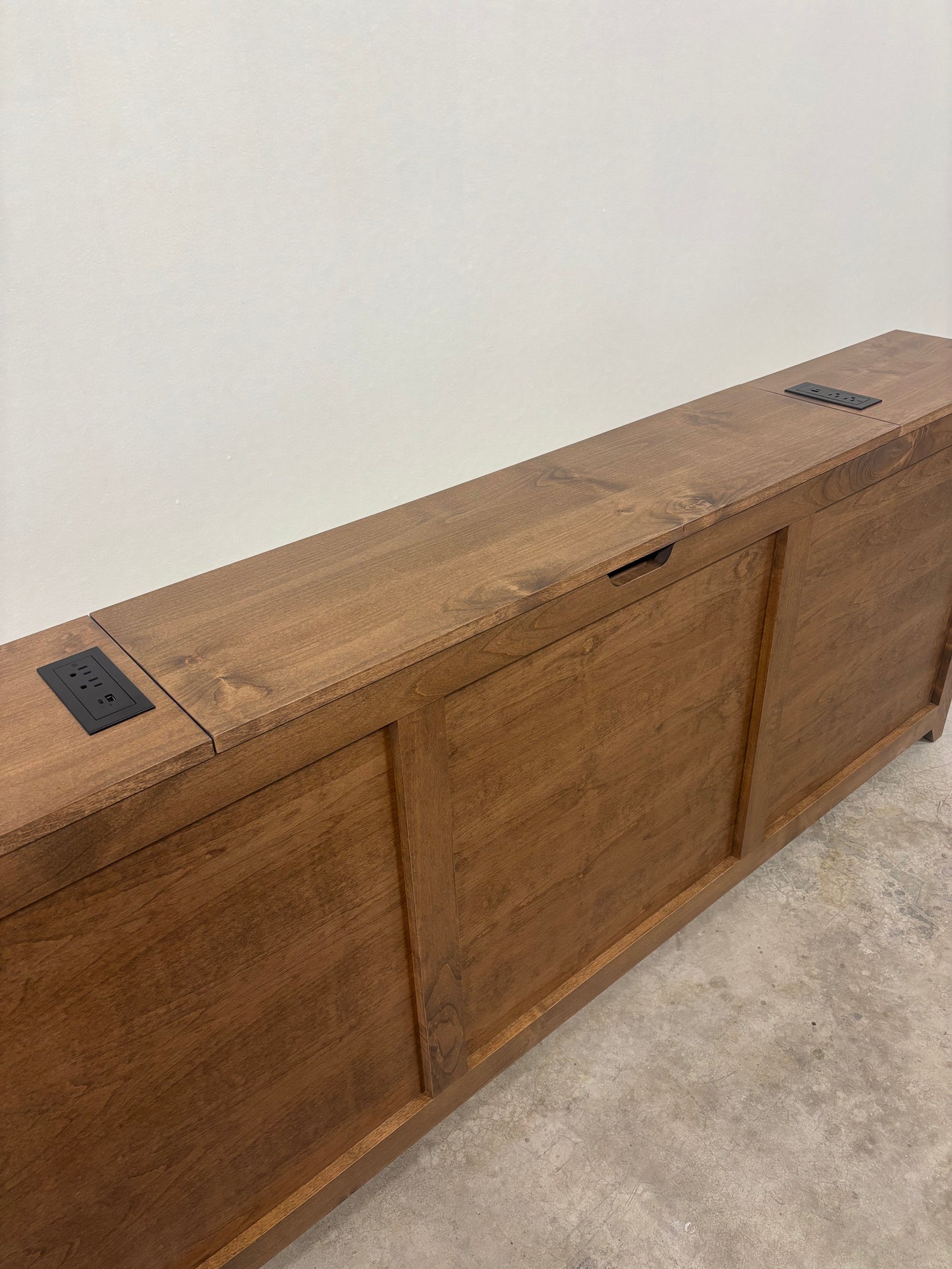 Sofa Table Cabinet Alder