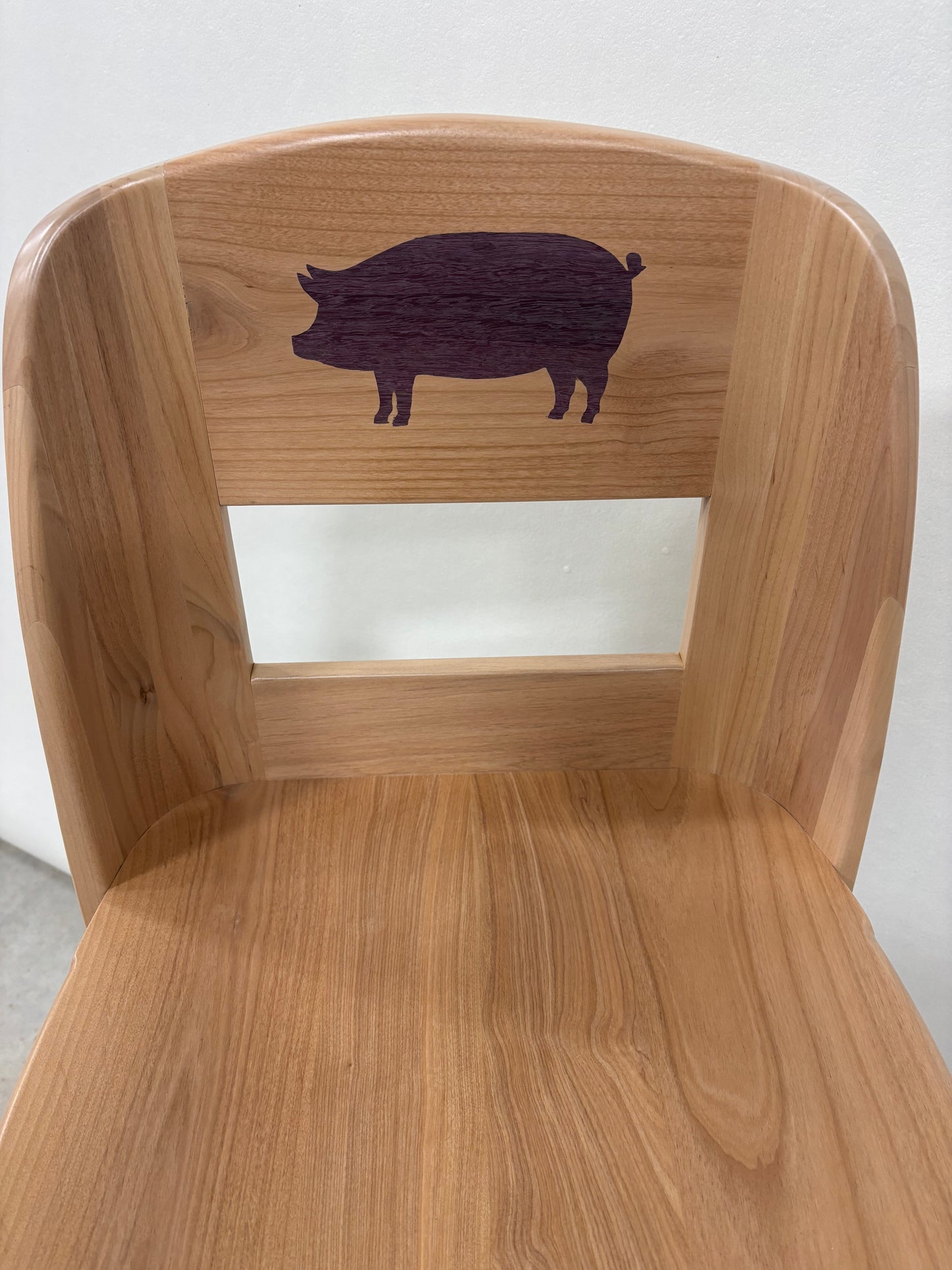 Bar Chairs with Pig Inlay (2)