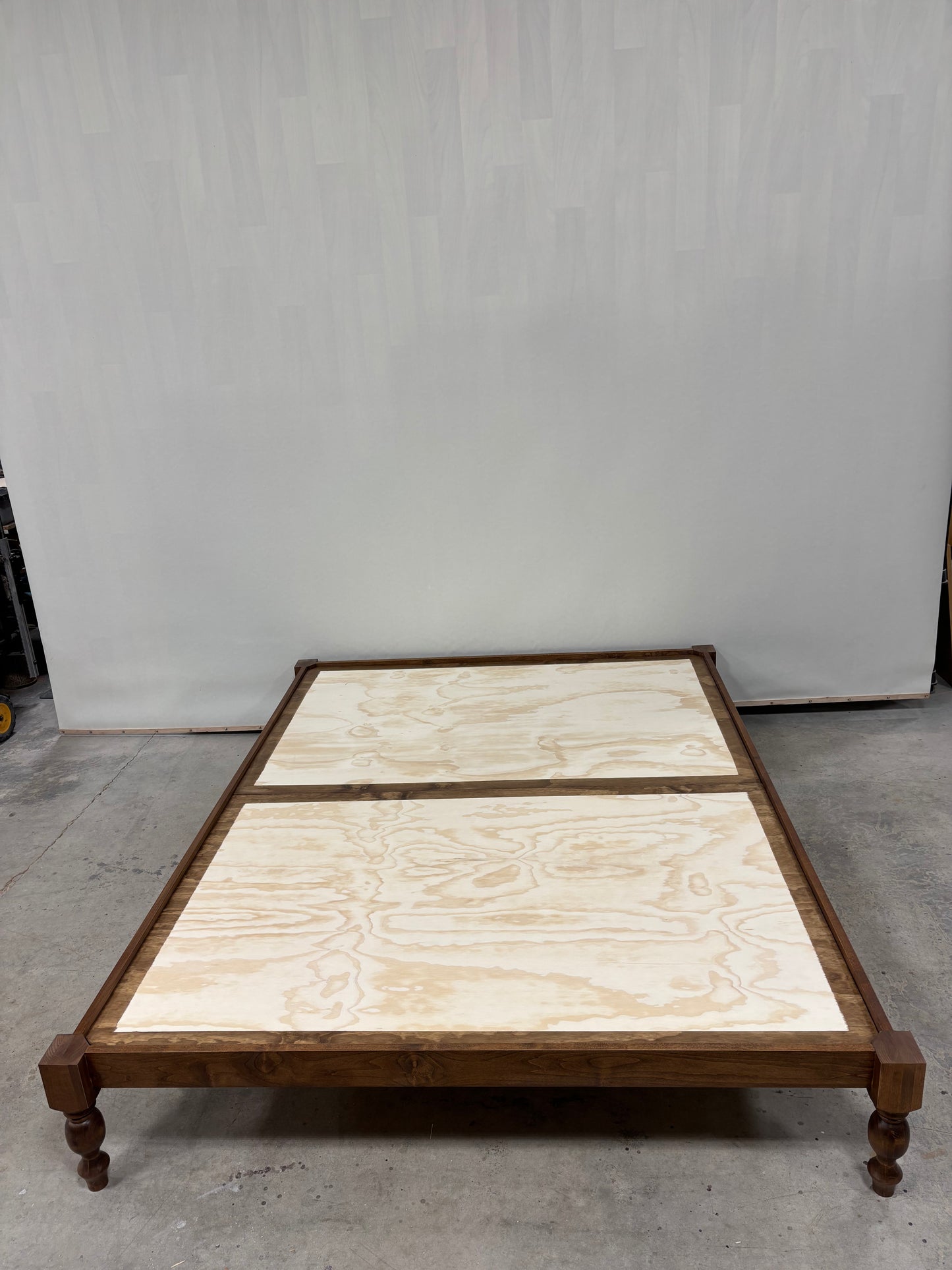 Bed Frame Queen Alder