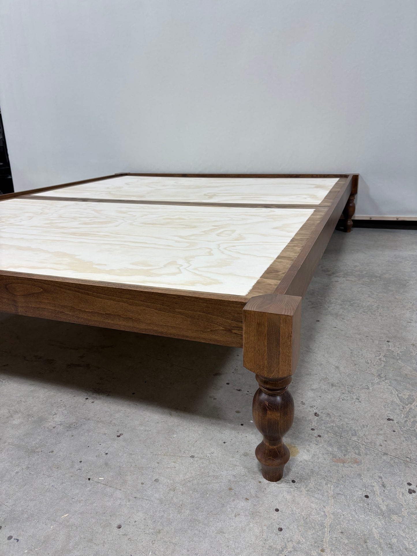 Bed Frame Queen Alder