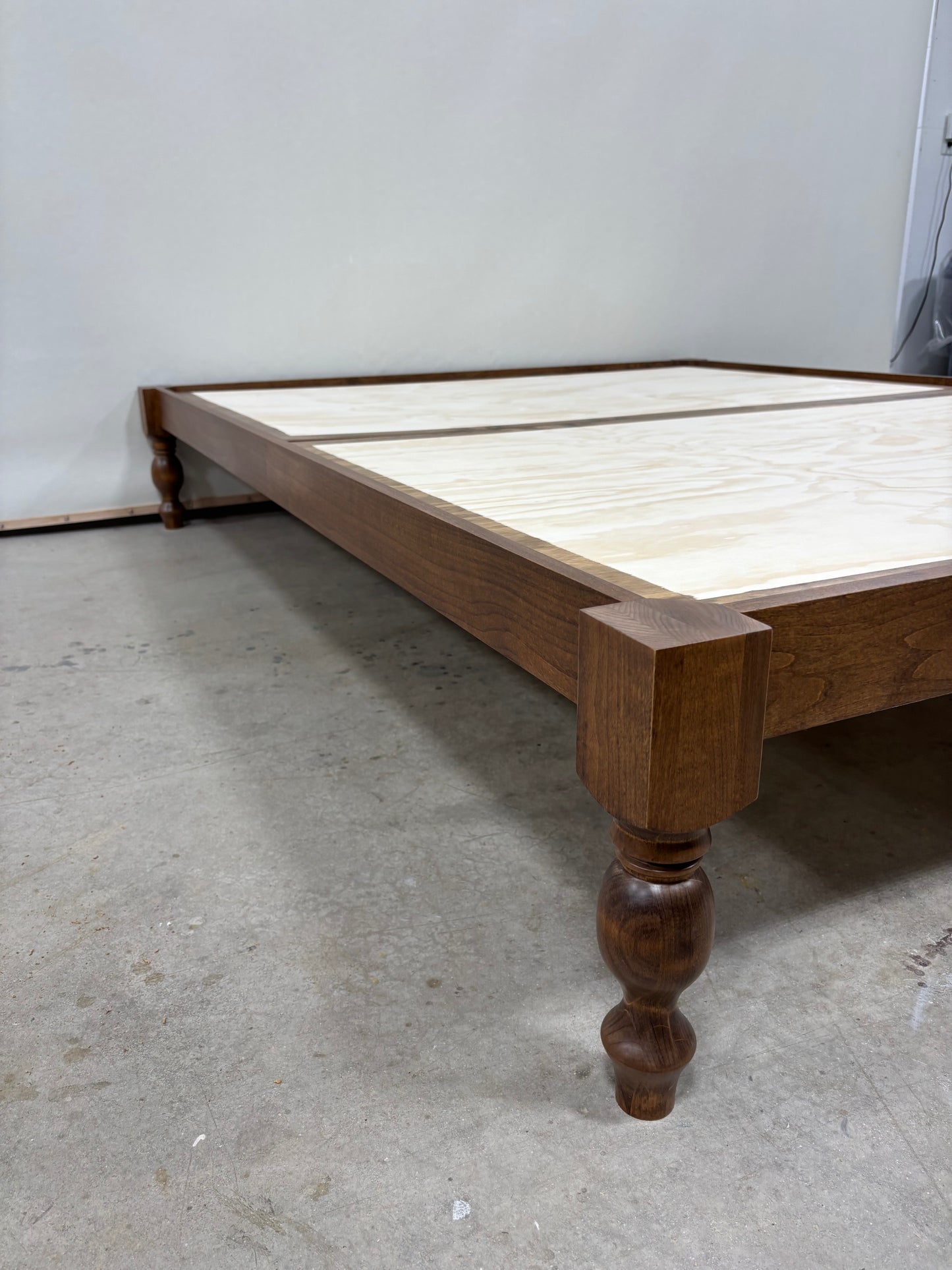 Bed Frame Queen Alder