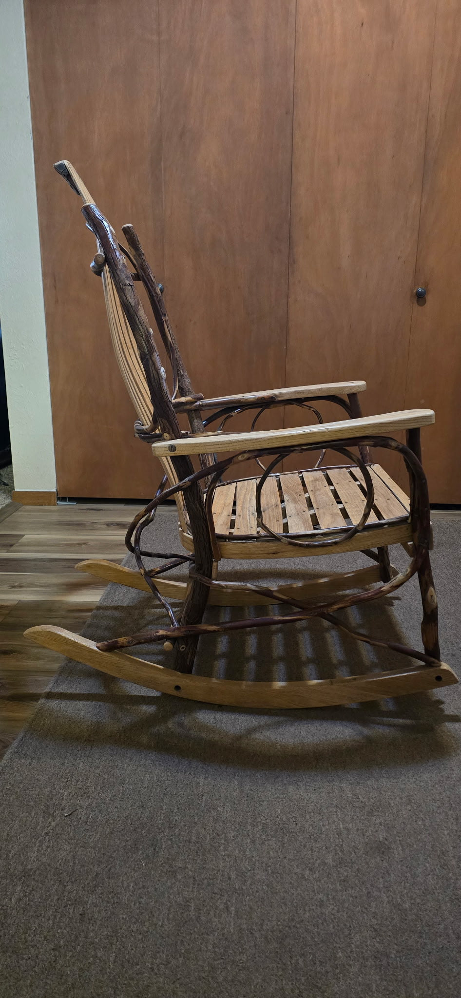 Rustic Rocking Chair Repair and Refinish